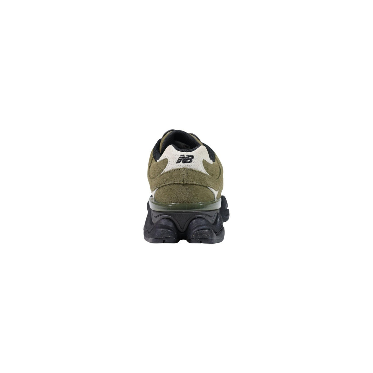 Sneakers uomo New Balance 9060 Dark Olivine – Scarpe da ginnastica verde oliva camoscio U90602M3.
