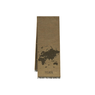 Alviero Martini Prima Classe Sciarpa Donna Grigia con Stampa - Sciarpa Invernale 180x33cm