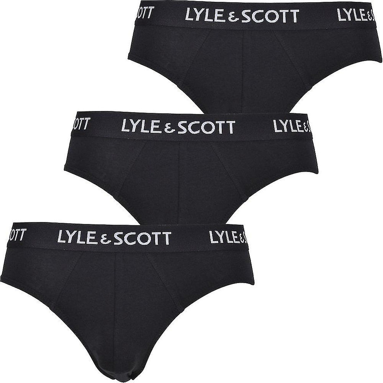 Lyle & Scott Slip Uomo Blu Cotone 95% Elastan 5% Tutte le Stagioni UWBC002