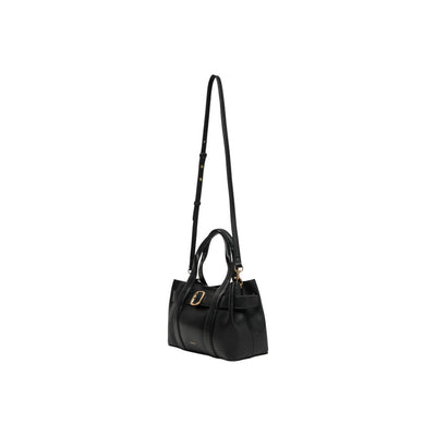 Calvin Klein Women's Black Handbag and Shoulder Bag - American Minimalism