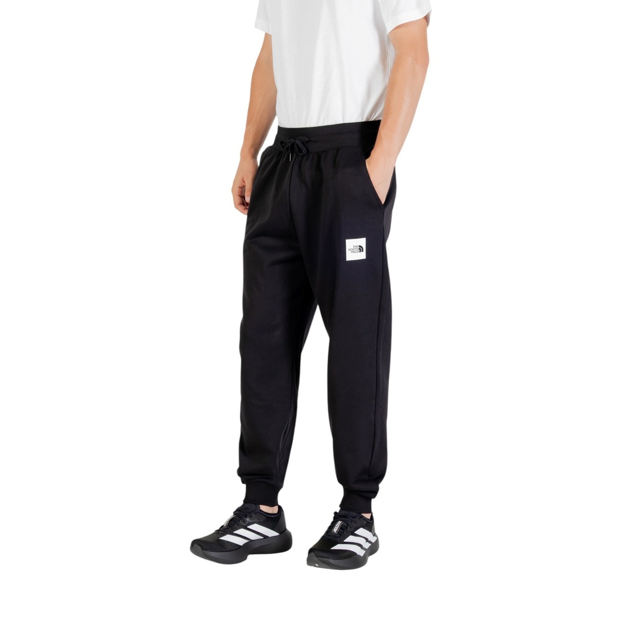 Pantaloni sportivi Uomo The North Face Neri Stampa - Stile Outdoor Sportivo