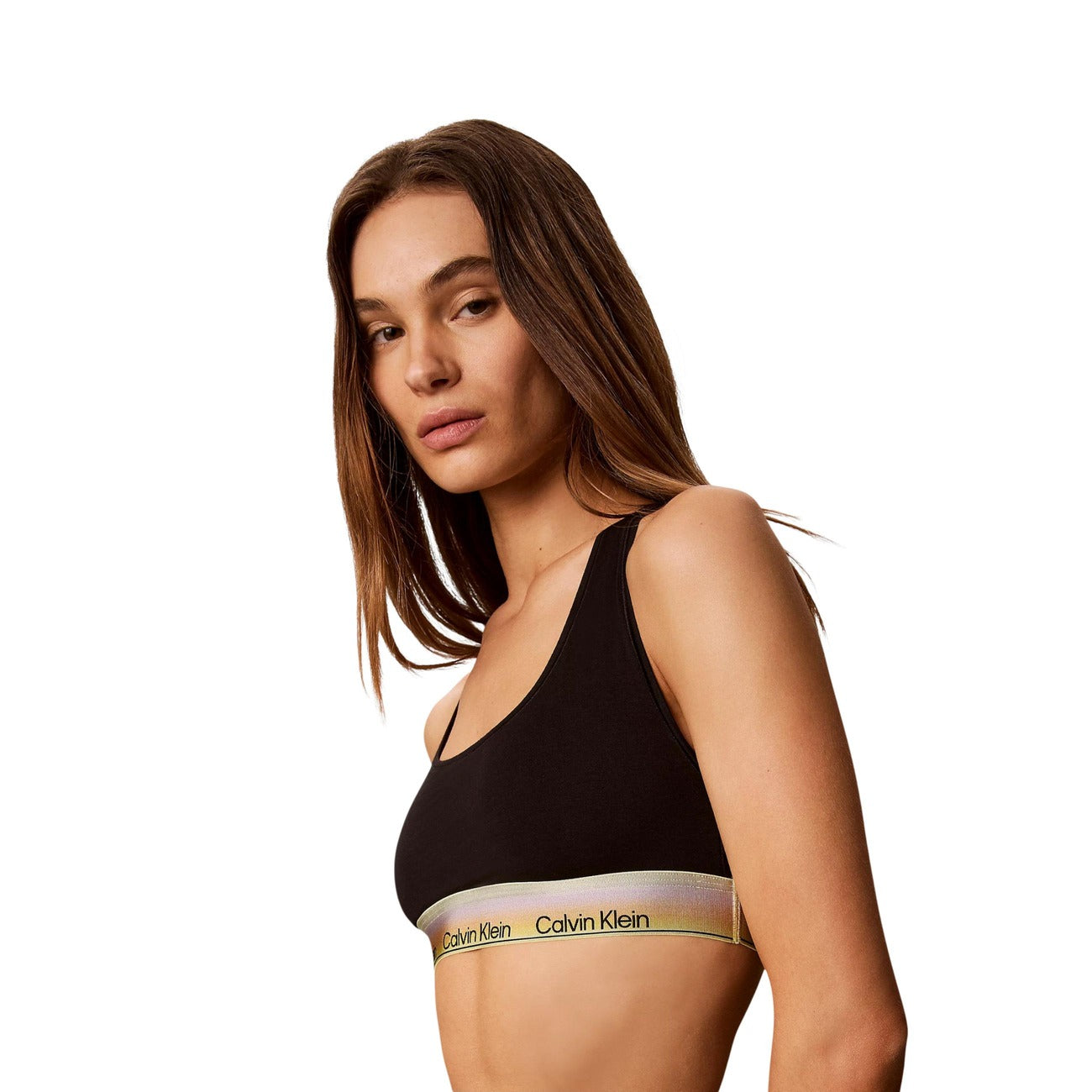 Calvin Klein Underwear Reggiseno Brassière Sfoderata - Icon Cotton Modal Donna UNLINED BRALETTE