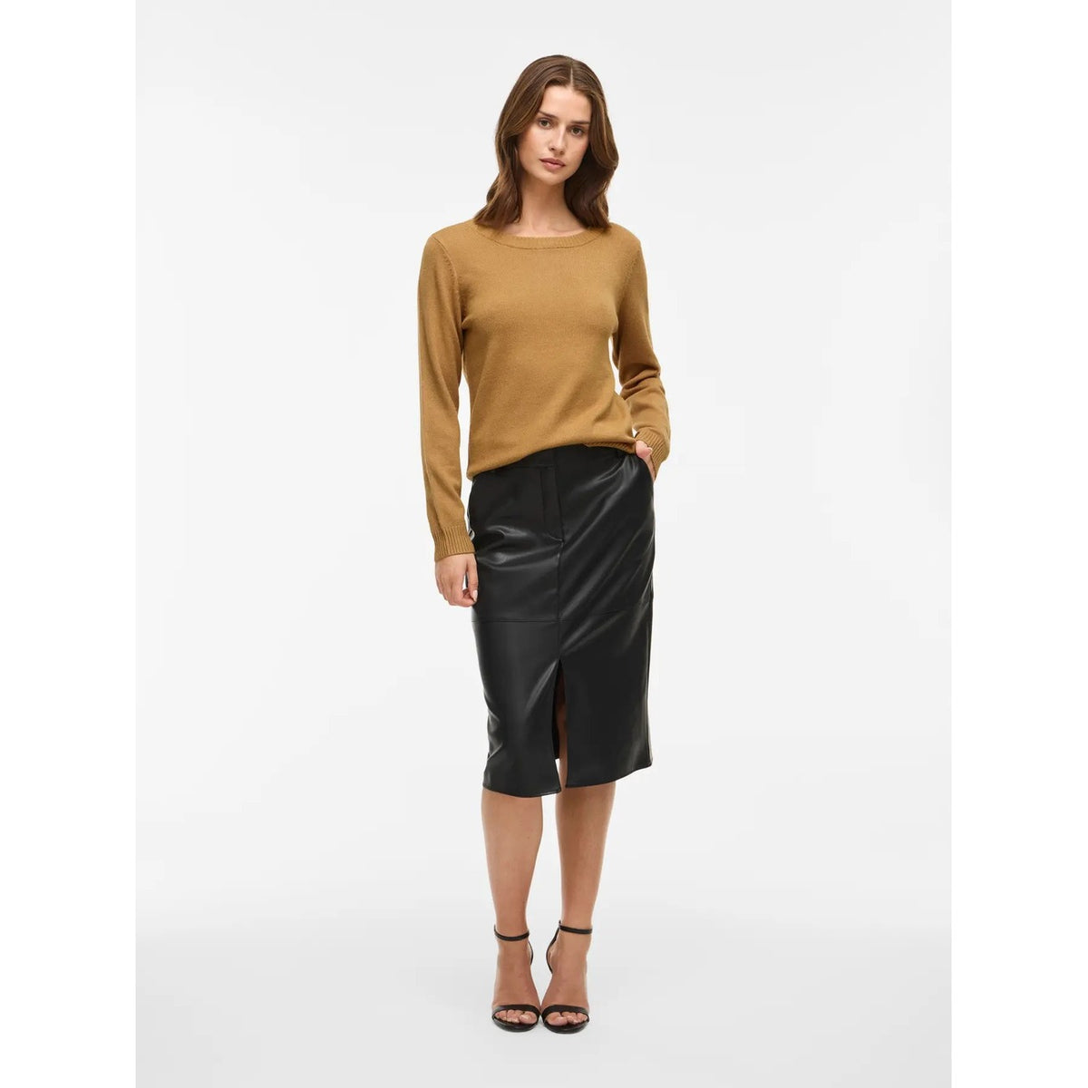 Vila Clothes Pullover a maglia Donna