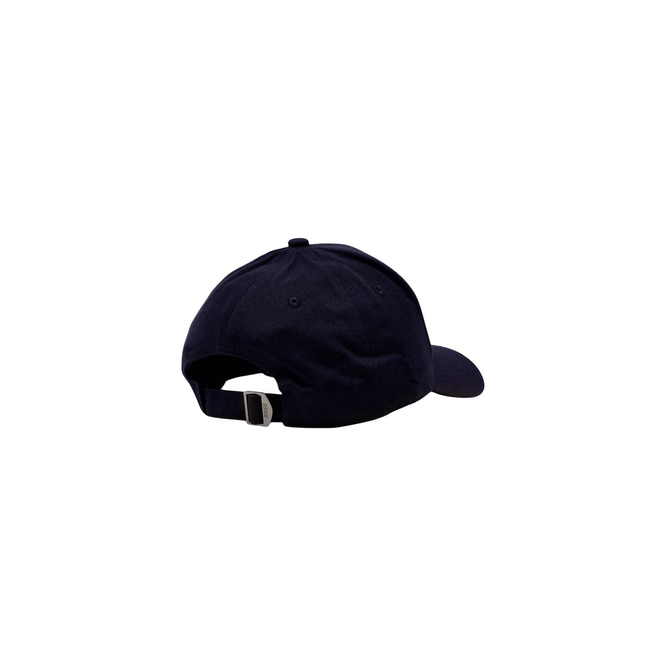 Cappello Boss uomo blu in cotone - vista posteriore retro
