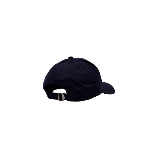 Cappello Boss uomo blu in cotone - vista posteriore retro
