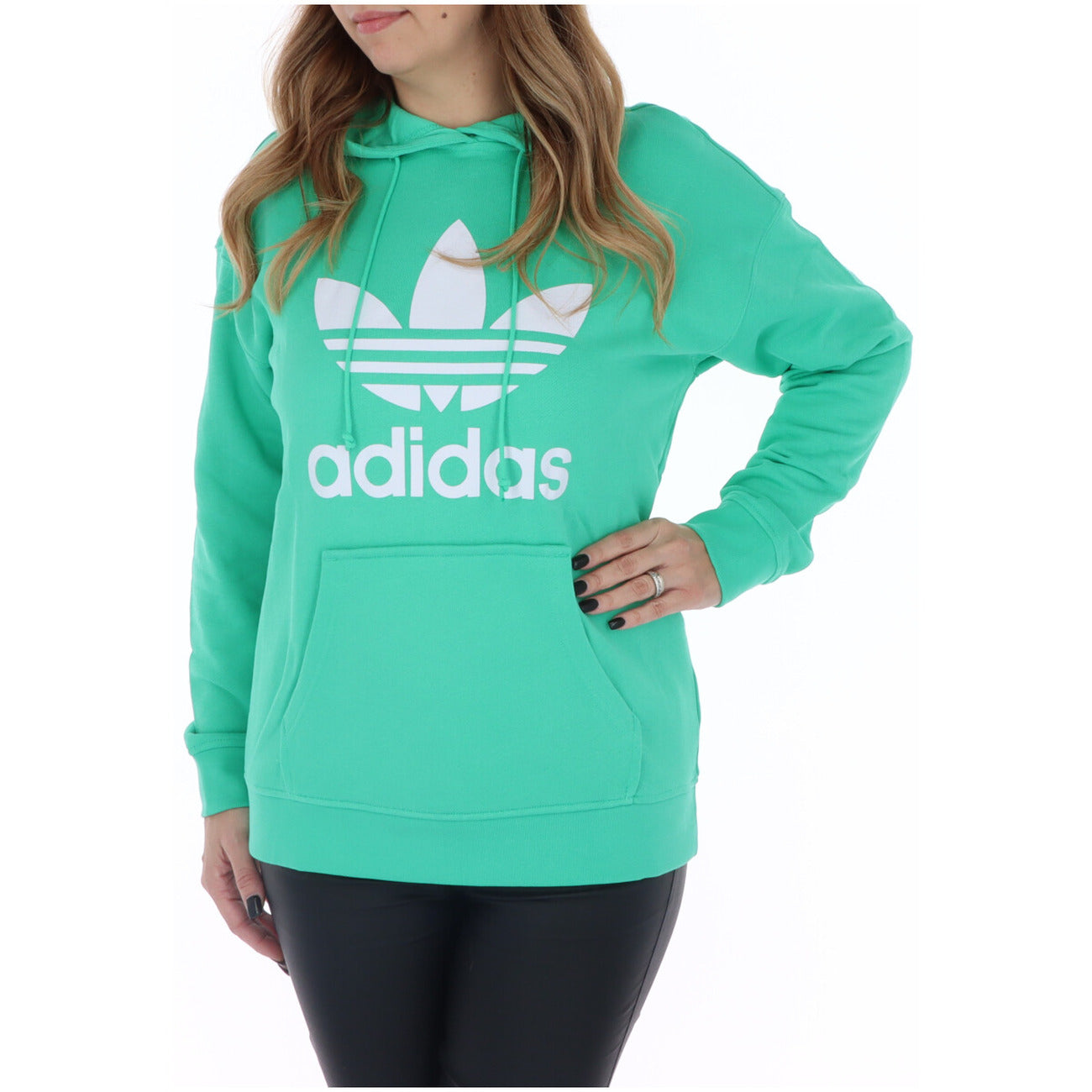 Adidas Felpa con cappuccio Donna