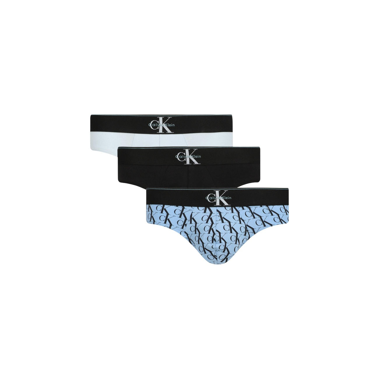 Calvin Klein Underwear Slip confezione da 3 Uomo HIP BRIEF 3PK