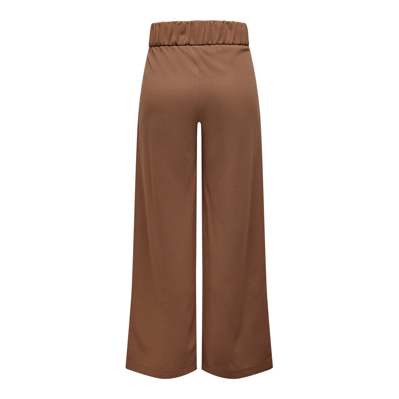 Jacqueline De Yong Pantaloni Donna Marrone Monocromo 95% Poliestere 5% Elastan Autunno/Inverno 15208430