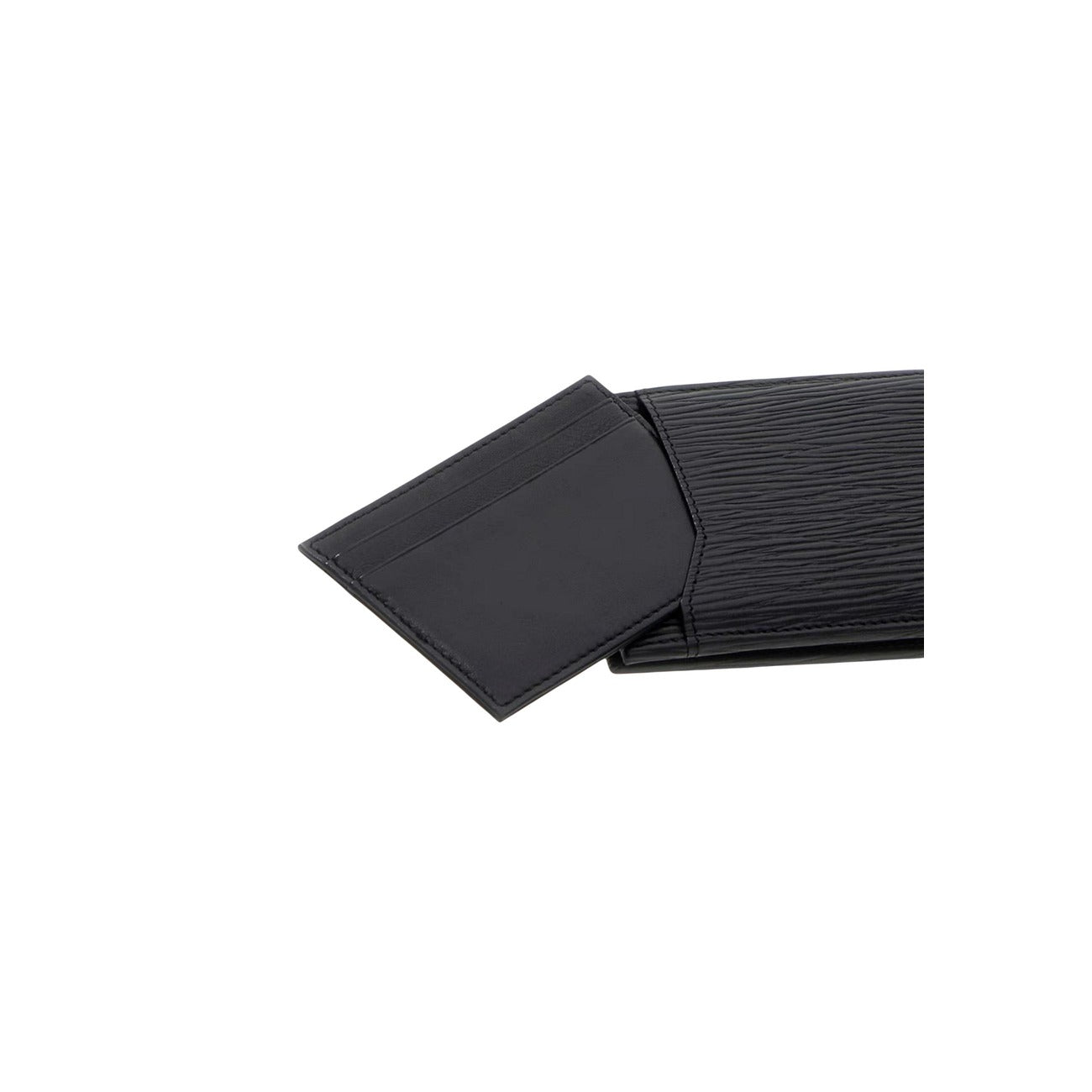 Portafoglio uomo nero Guess modello Milano con chiusura zip-around (14 x 9 x 2 cm). Realizzato in tessuto tecnico con finiture effetto pelle, iper-funzionale, iconico logo a triangolo frontale e metalleria argento. Interno organizzato con tasche multifunzione e porta carte removibile estraibile. Dettaglio 
