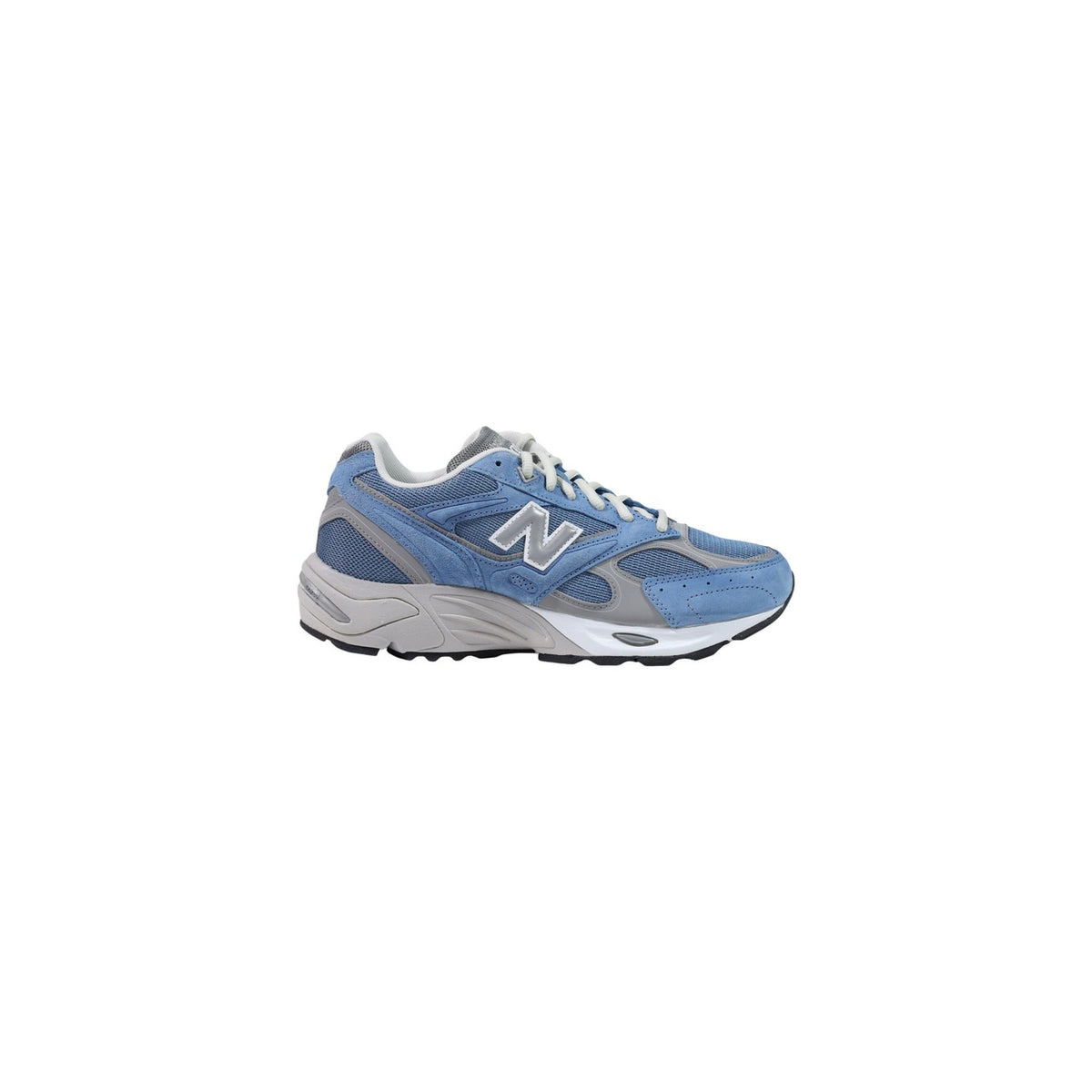 Sneakers uomo New Balance 880 blu e grigie – Scarpe running anni 2000 in camoscio e mesh U880R856.