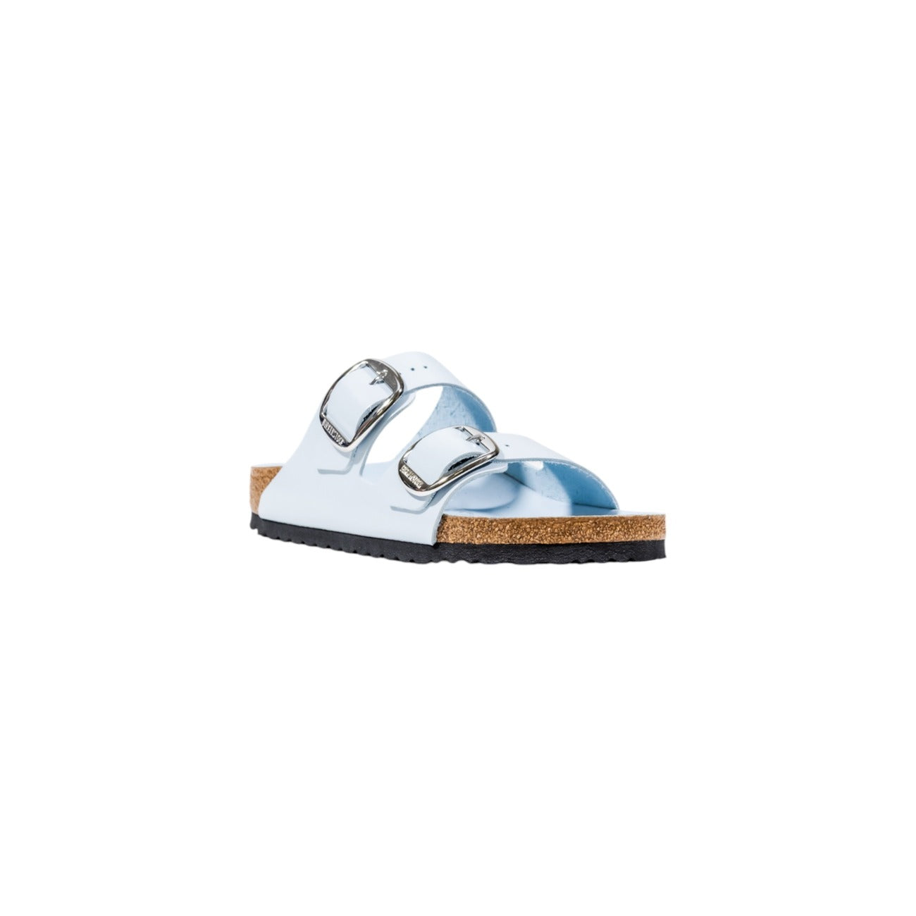 Birkenstock Ciabatte Donna Azzurro Fibbia 100% Ecopelle Autunno/Inverno 1030374