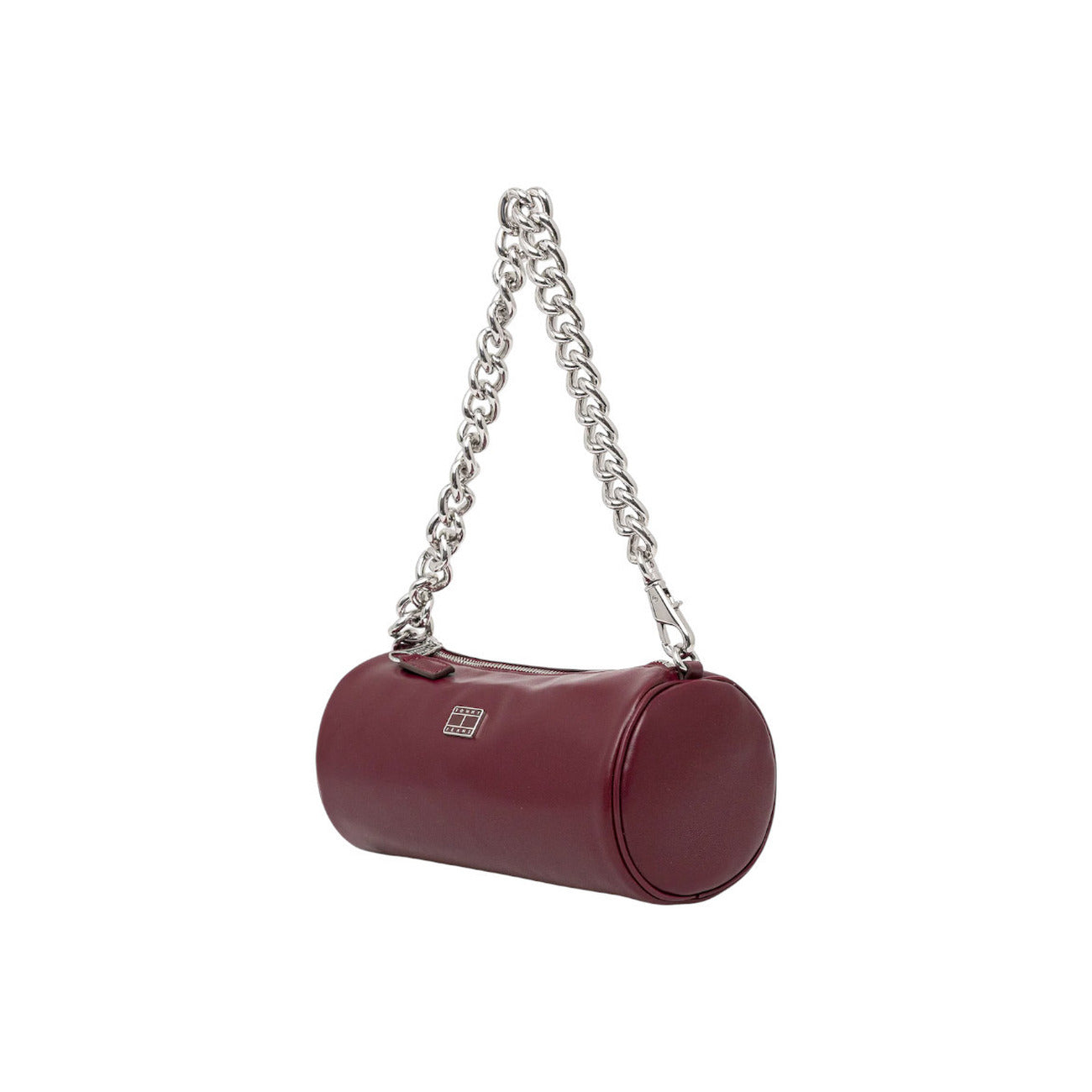 Tommy Hilfiger Jeans Women's Handbag in Bordeaux - Casual American Style