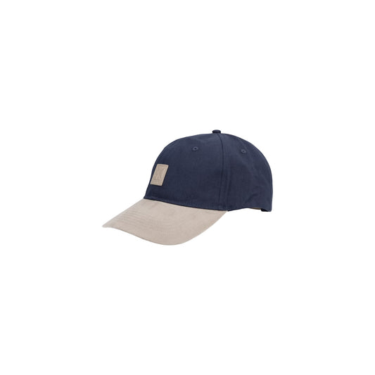Cappello Visiera Uomo Calvin Klein Colorblock; Blu. 100% Cotone traspirante, patch logo frontale a rilievo, cinturino posteriore regolabile con fibbia in metallo. Stile casual e sportivo 4 stagioni.