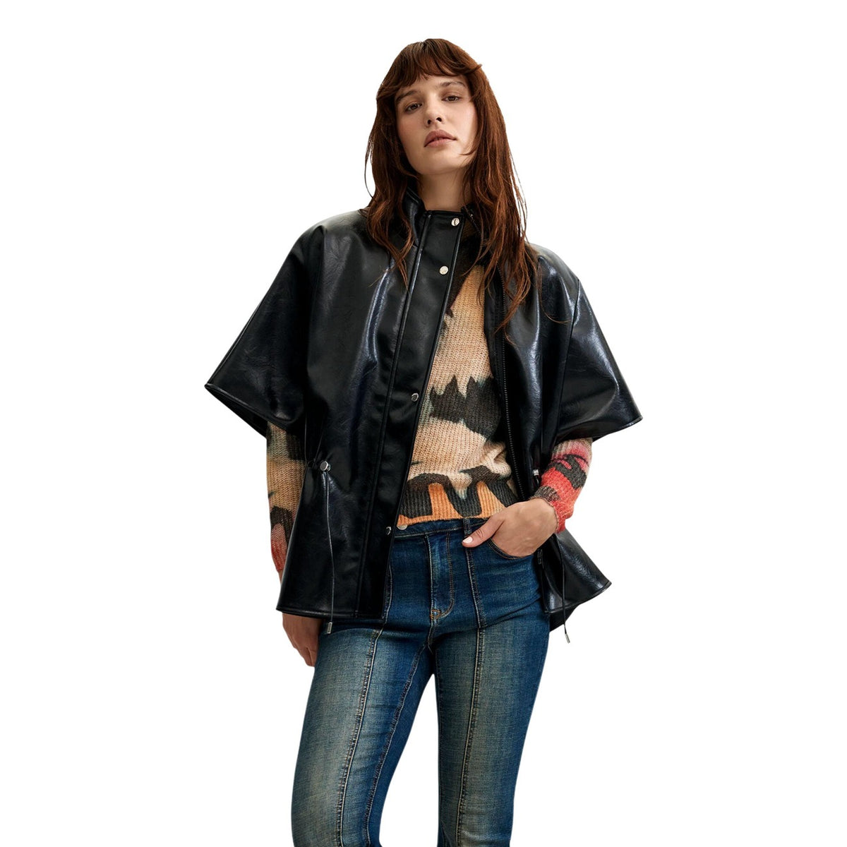 Desigual Poncho Donna