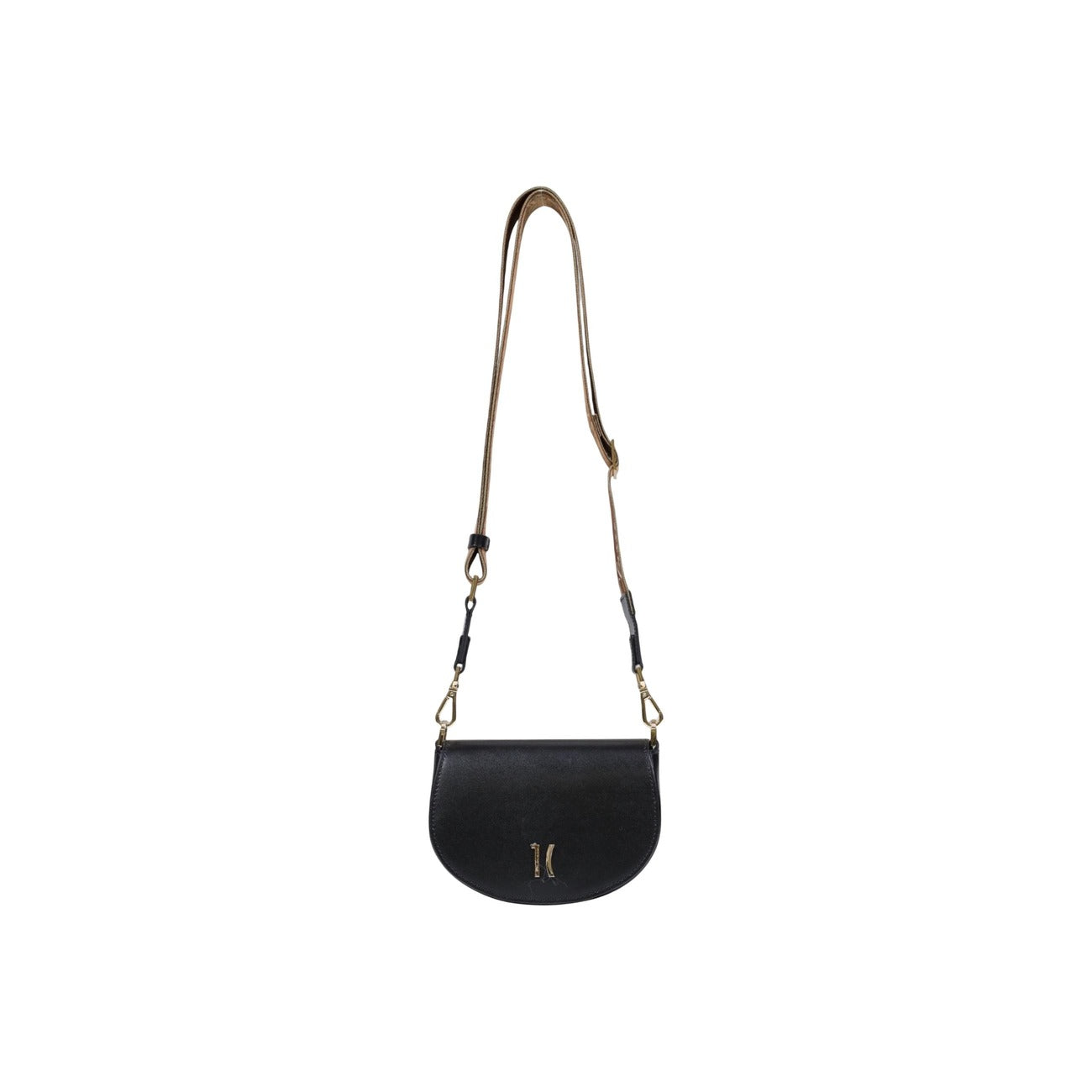 Alviero Martini Prima Classe Borsa Donna Marrone a Tracolla con Bottone Tasca Interna - Borsa Pelle 20x17x10cm