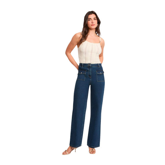 Canotta Morgan De Toi Molovic Beige; Cotone e Viscosa. Spalline con decoro gioiello, trama ondulata, vestibilità fluida. Top leggero ed elegante per la stagione estiva. Codice: 251-MOLOVIC. Figura intera 