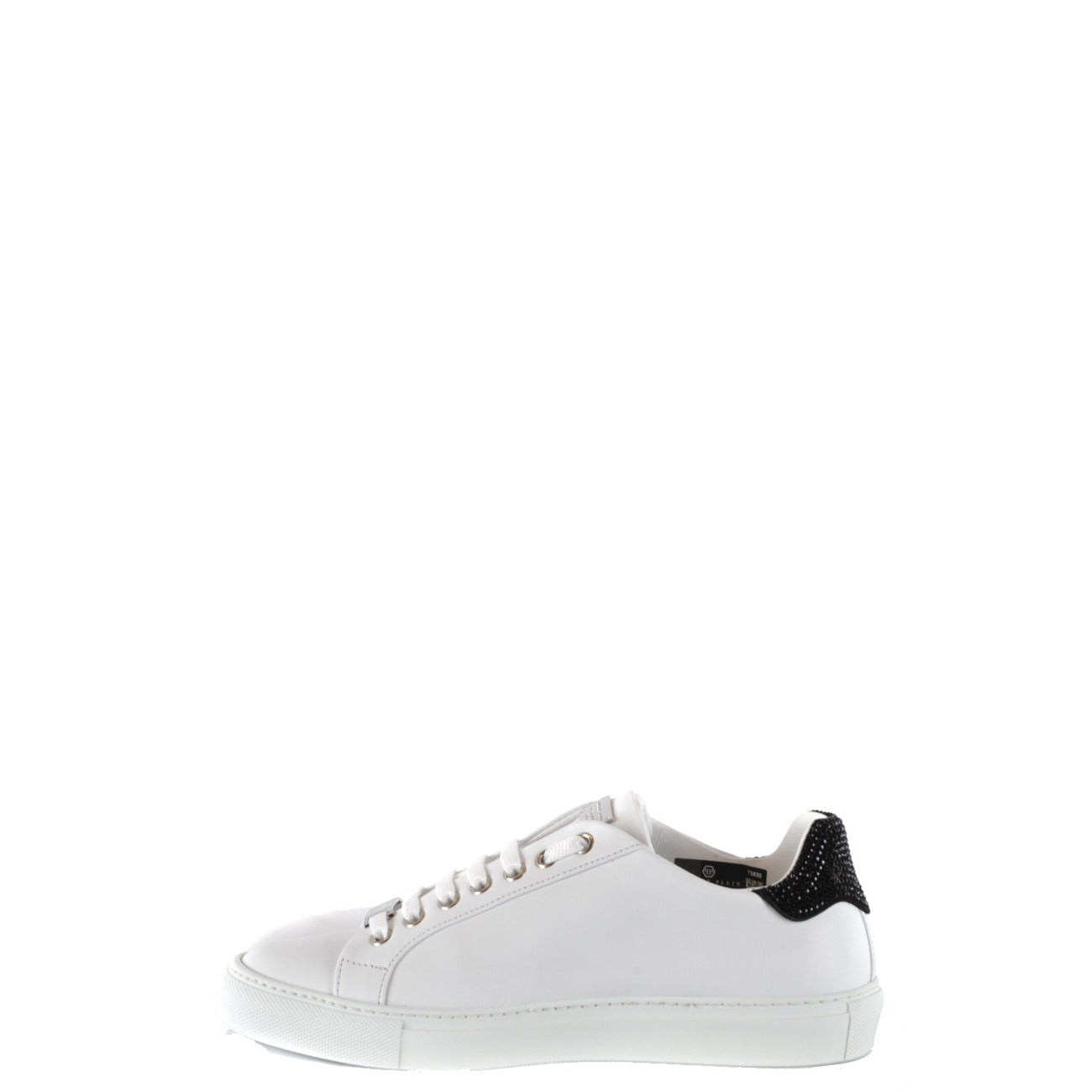 Philipp Plein Sneakers Uomo Nere V_19239 - Scarpe Pelle Gomma Luxury