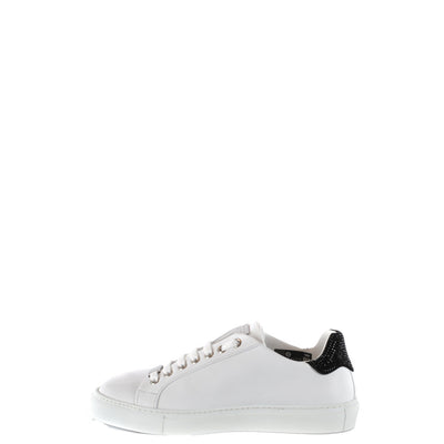 Philipp Plein Sneakers Uomo Nere V_19239 - Scarpe Pelle Gomma Luxury