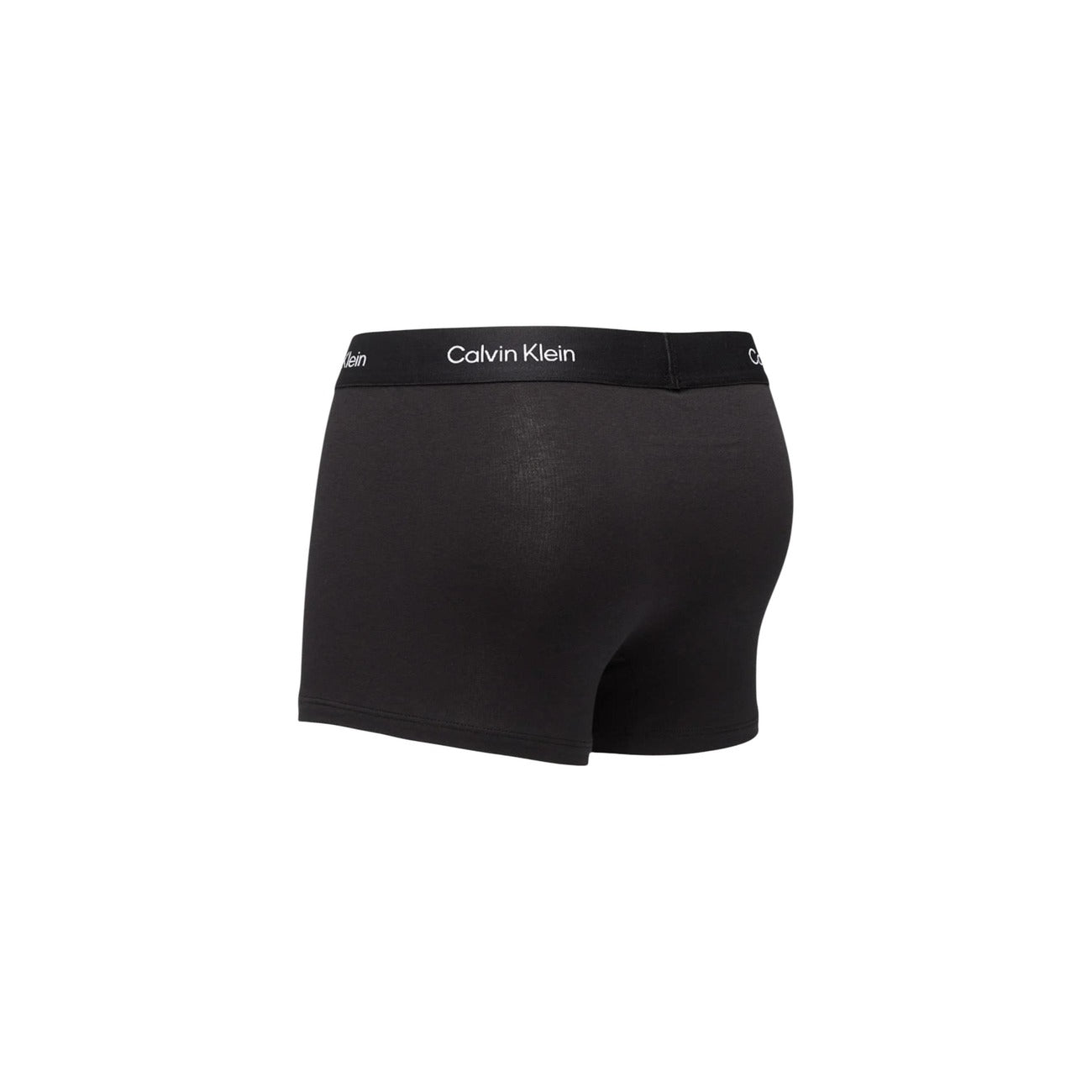 Calvin Klein Underwear Boxer Uomo Nero Cotone Organico 95% Elastan 5% Autunno Inverno LV00NB4476