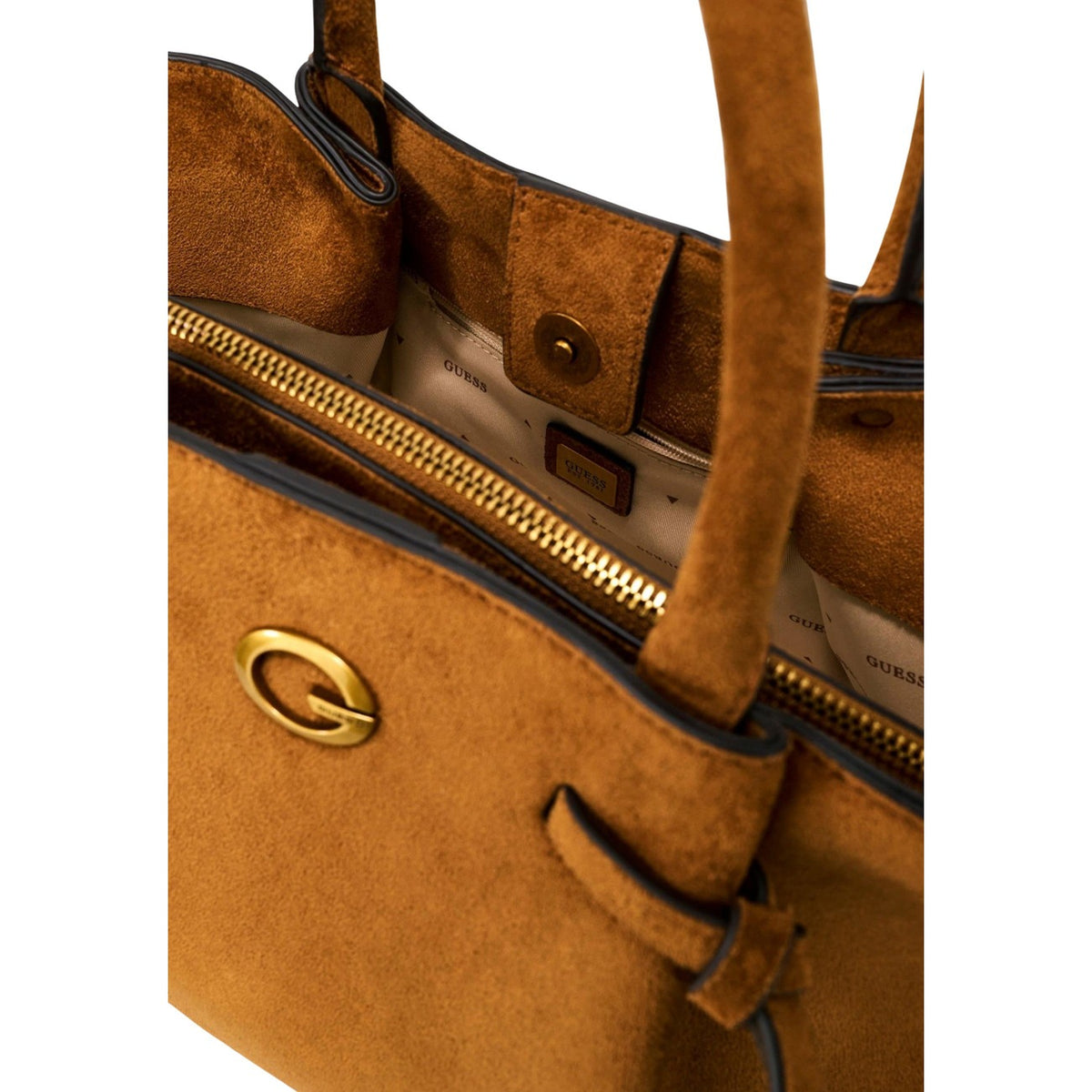 Guess Borsa a mano Allegra in suede Donna
