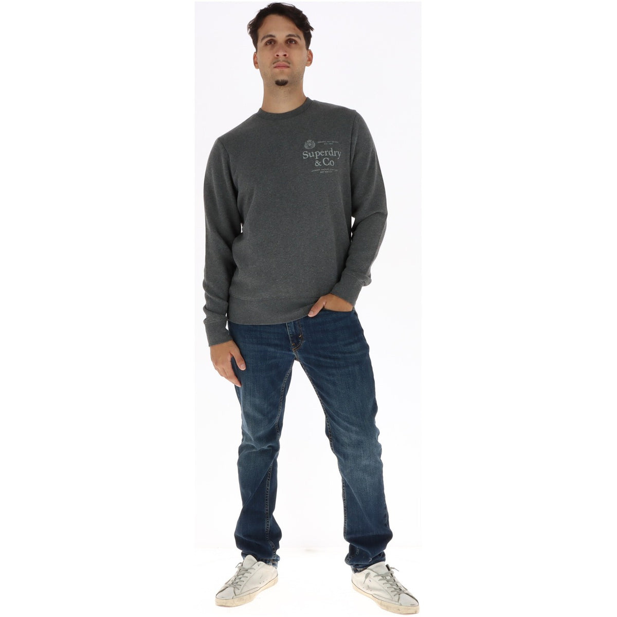 Superdry Felpa Uomo