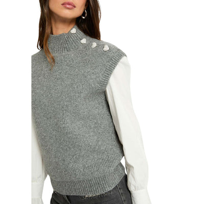 Morgan De Toi Gilet Donna