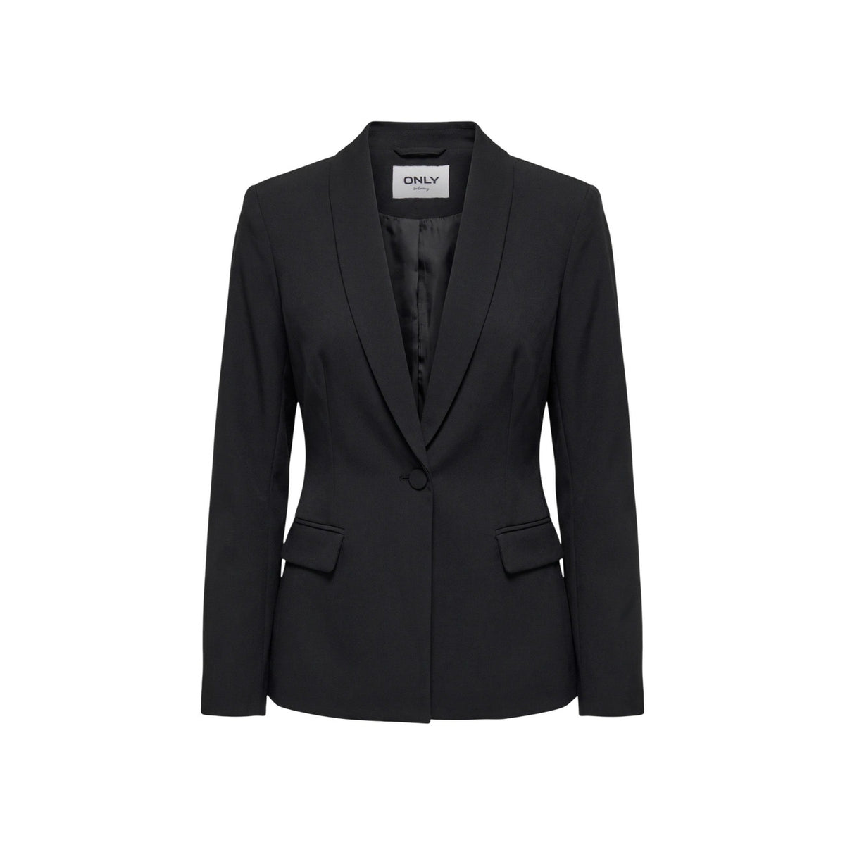 Blazer elegante donna ONLY ONLASTRID – Giacca monopetto slim fit a un bottone 15376791.