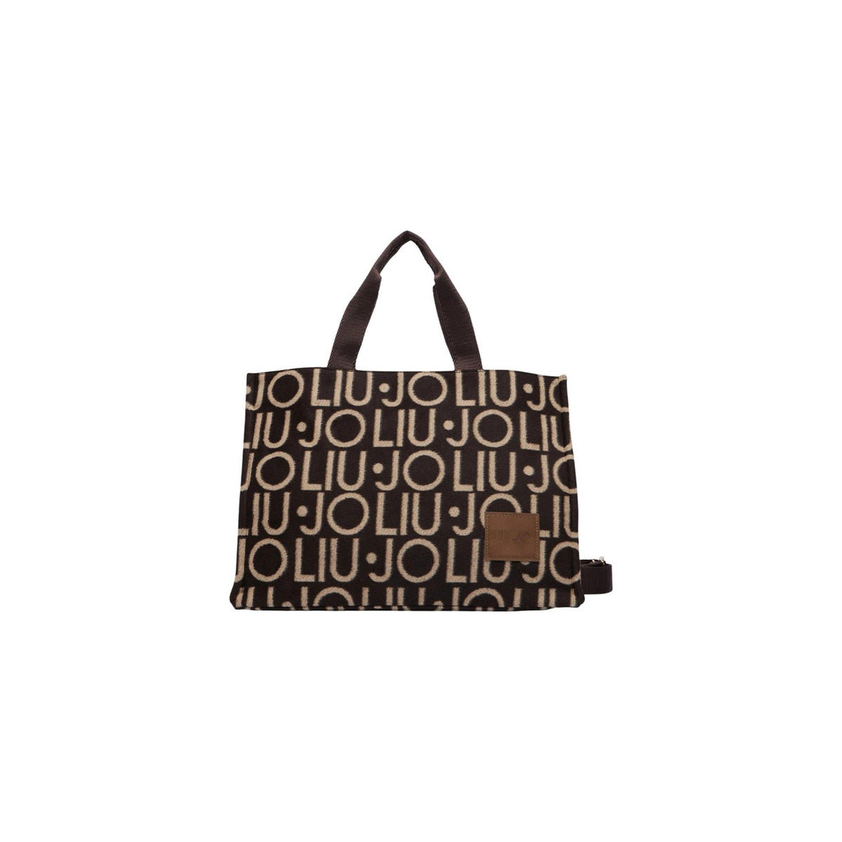 Liu Jo Borsa tote bag grande in tessuto check 40x29x15 cm Donna BAG 2F6037 T0300
