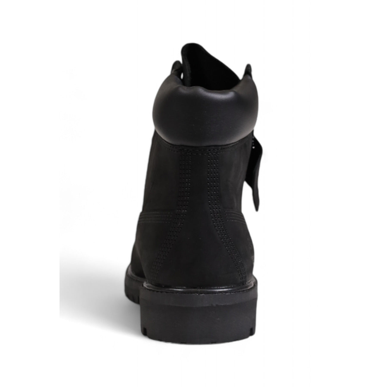 Stivali Timberland uomo nero Premium 6 Inch TB110073001. Polacchini classici alti impermeabili in pelle nera con imbottitura calda PrimaLoft 400g, soletta ammortizzante Anti-Fatigue e fodera ecologica ReBOTL.