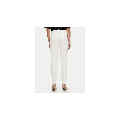 Pinko Pantaloni Donna Bianco Viscosa Nylon Elastan Primavera Estate V_32677