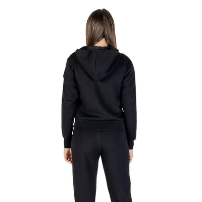 Guess Felpa Zip Donna Nera W5YQ05 KBYE2 - Viscosa 42% Premium