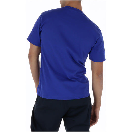 T-shirt Vans Uomo Blu; 100% Cotone. Grafica Stretch Logo frontale, maniche corte, vestibilità classica. Lavabile a 30°C, perfetta per la stagione Primavera/Estate. Vista posteriore 