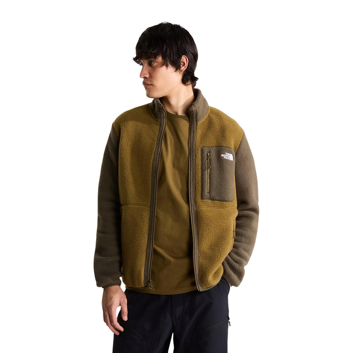 The North Face Giacca in pile Yumiori con cerniera integrale da Uomo M YUMIORI FULL ZIP