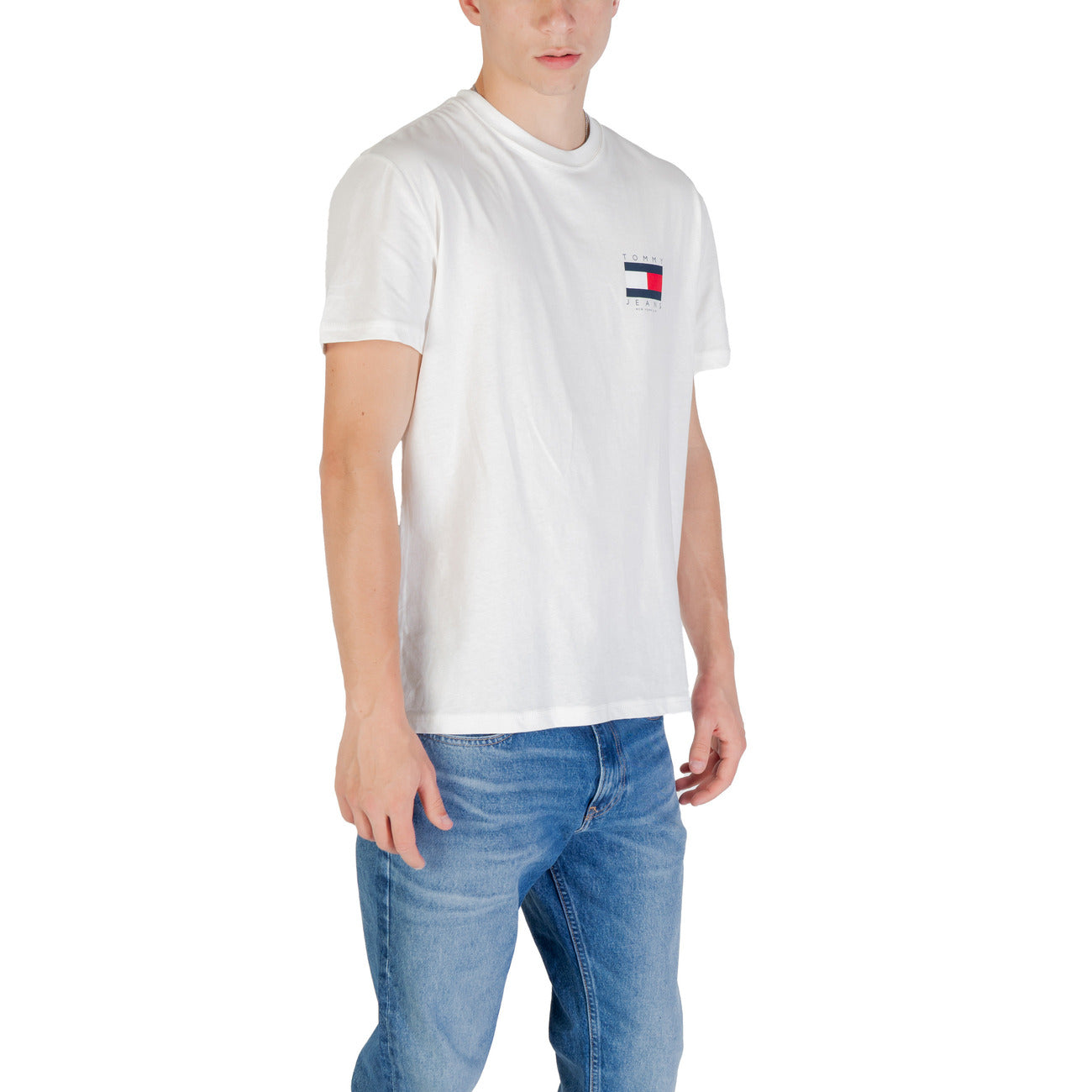 Tommy Hilfiger Jeans Men's Short Sleeve T-Shirt