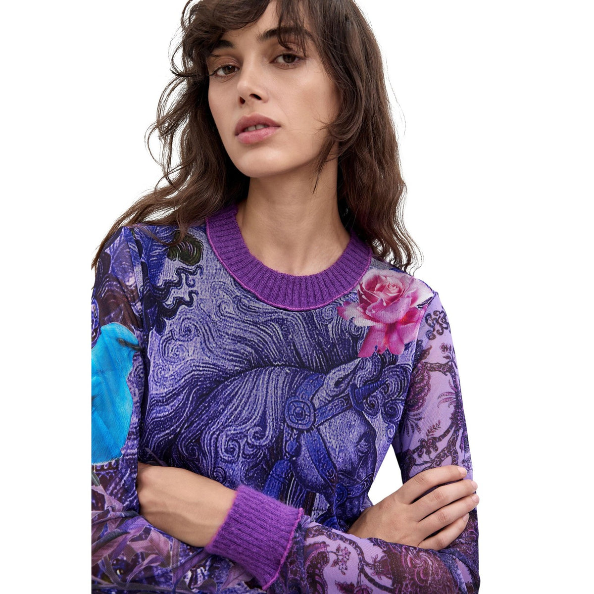 Desigual T-Shirt Donna