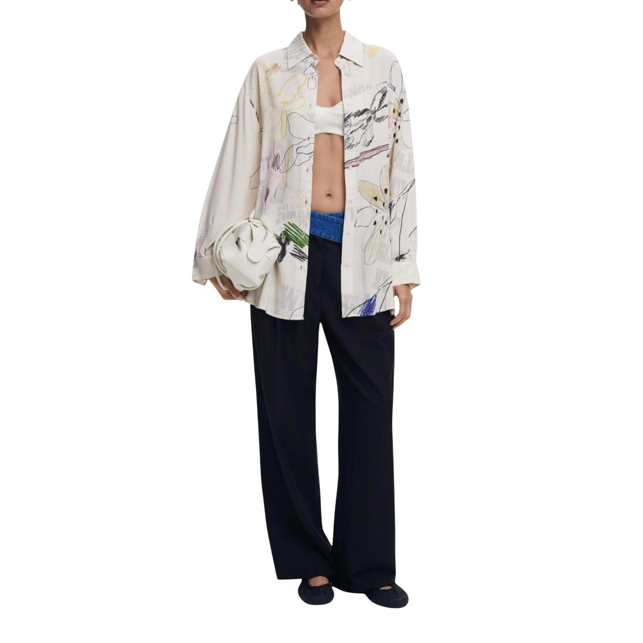 Desigual Camicia manica lunga Donna