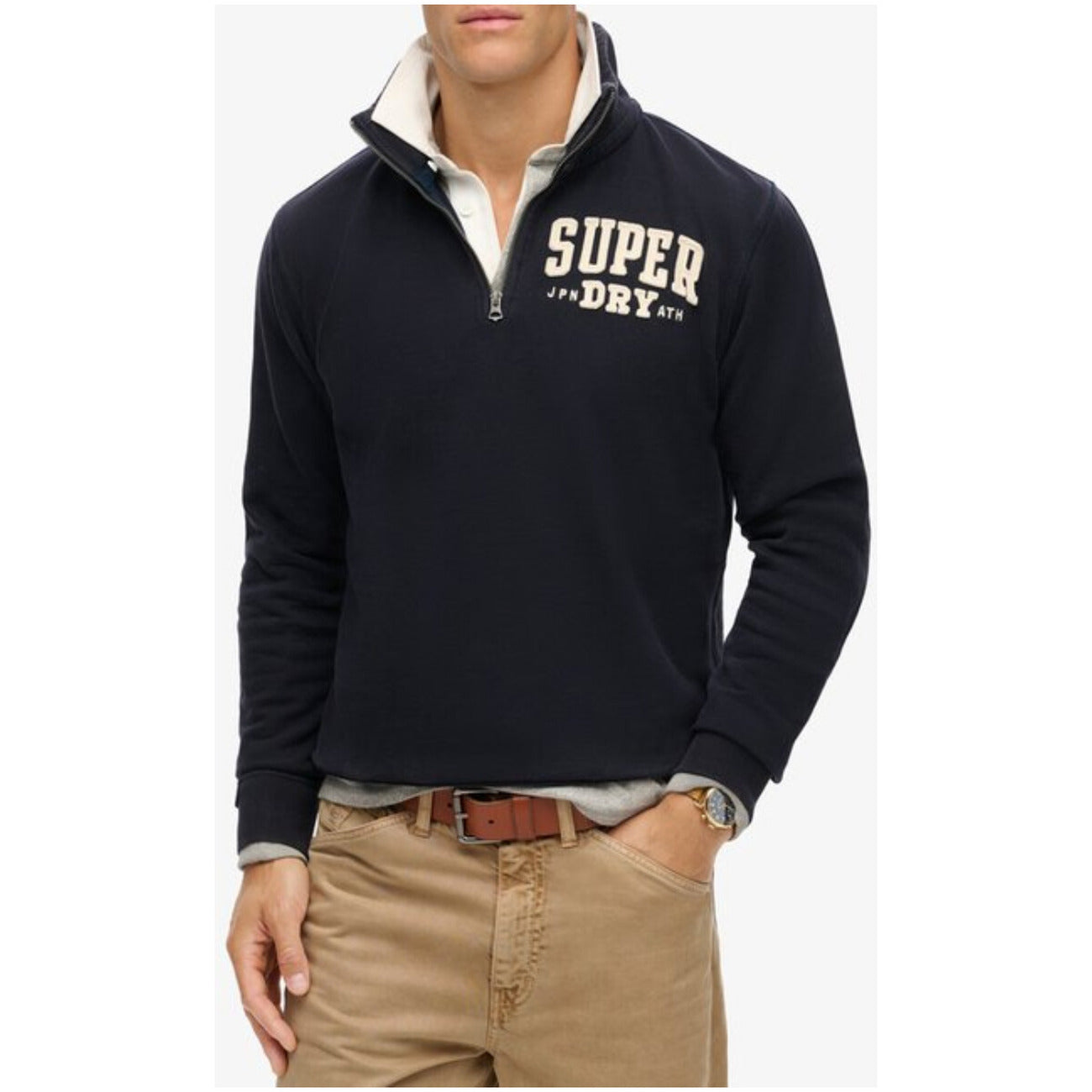 Superdry Felpa Uomo
