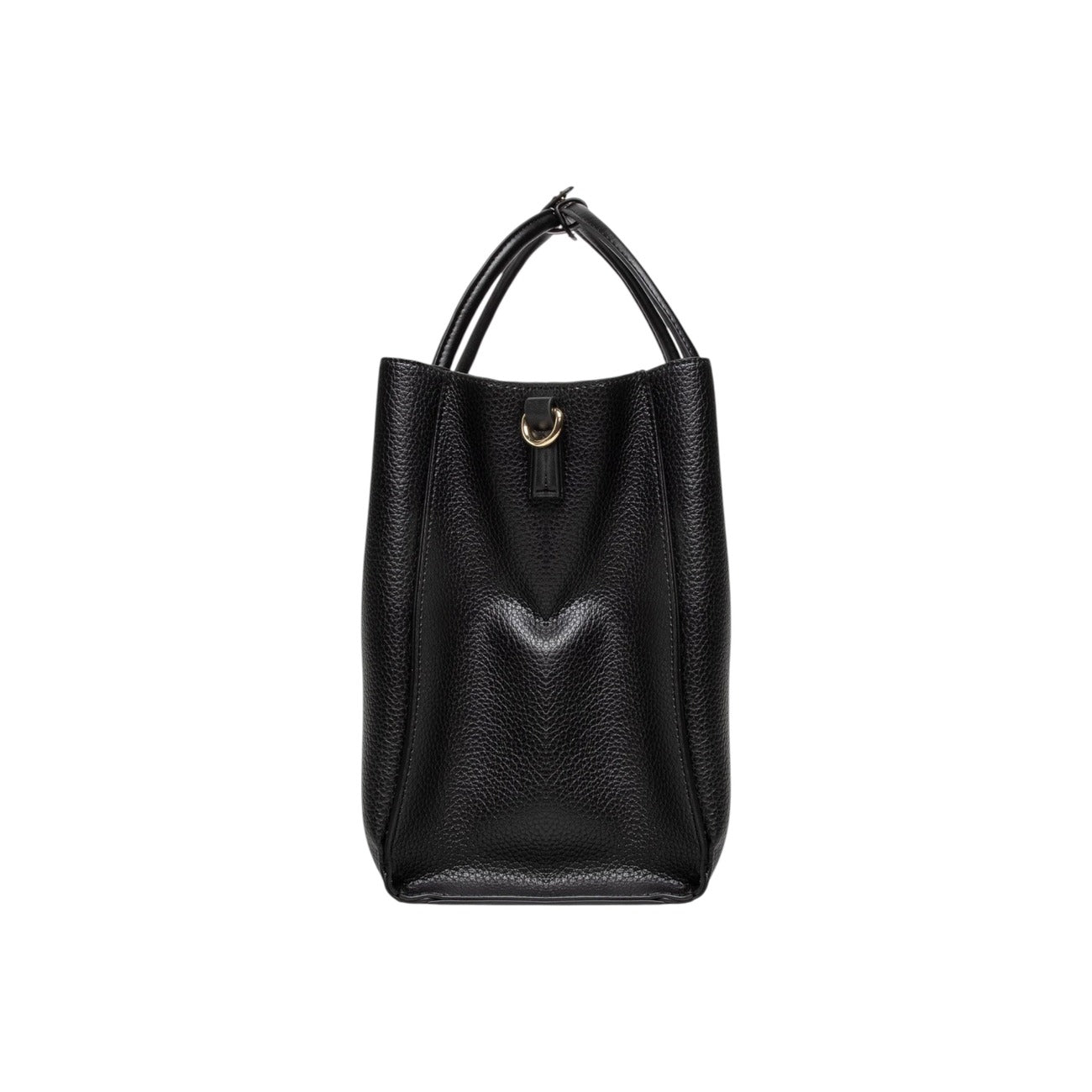 Valentino Bags Borsa Donna Nera - Borsa a Mano con Tracolla Bottoni e Tasche 35x27x14cm