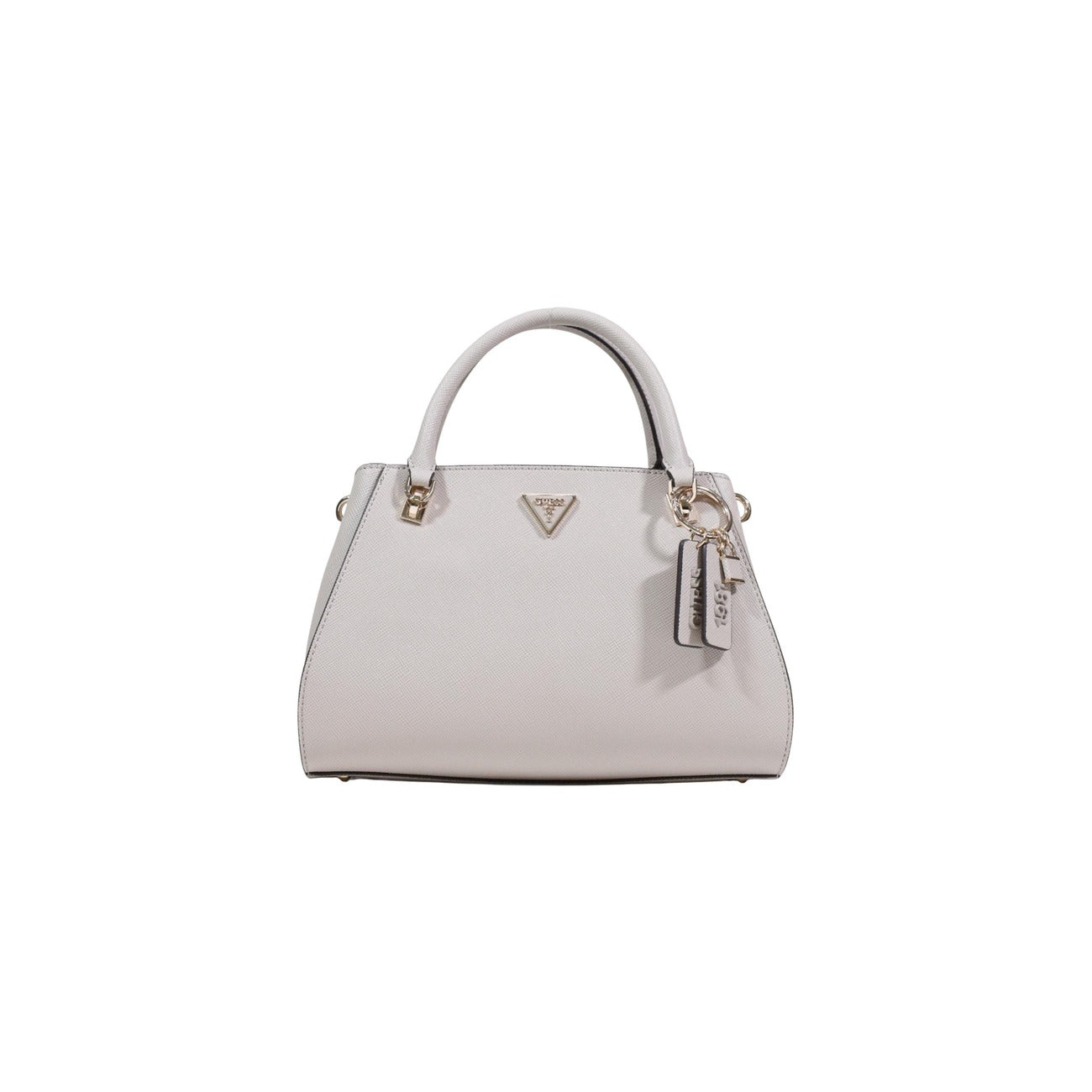 Guess Borsa Donna Nera in Poliuretano 100% a Mano con Tracolla Cerniera Tasche 32x25x12 cm HWZG96 72070