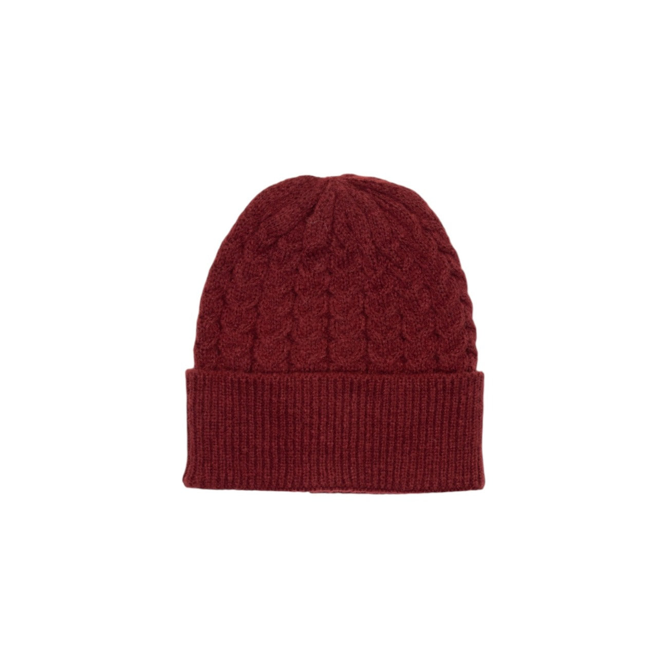 Only Cappello Donna Beige - Cappello Poliestere Autunno Inverno