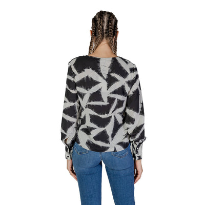 Jacqueline De Yong Blusa manica lunga Donna