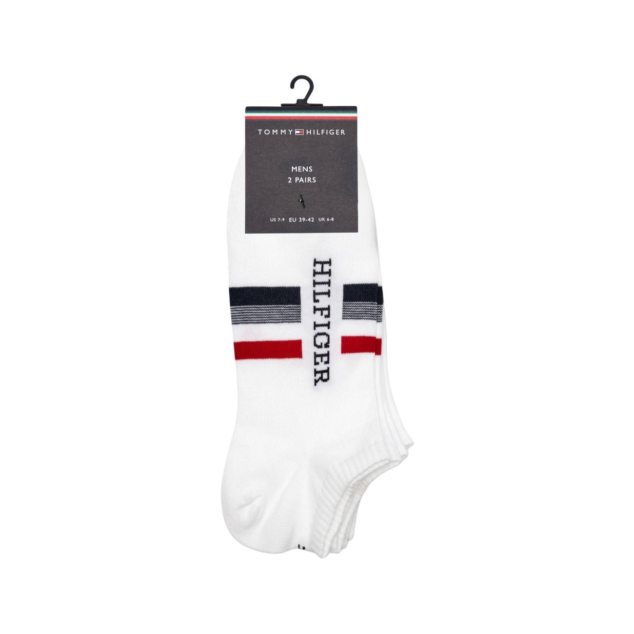 Tommy Hilfiger Calzini Uomo Bianco Cotone 100% Primavera Estate 701232467