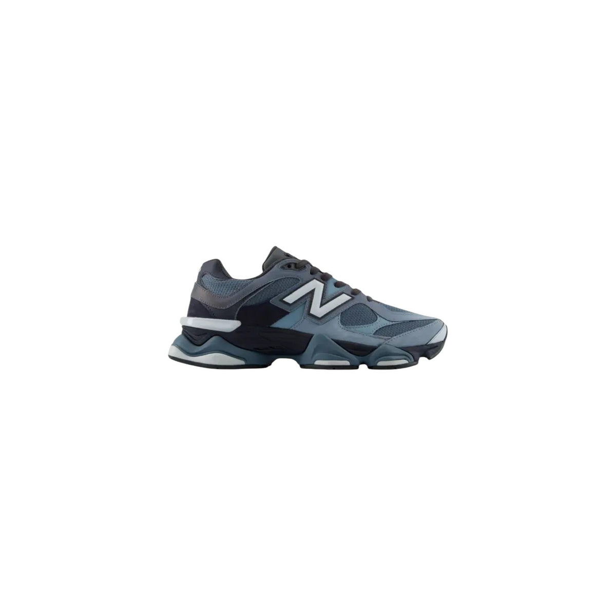 Sneakers uomo New Balance 9060 Shadow Blue Dark Night – Scarpe blu in camoscio U906043A.