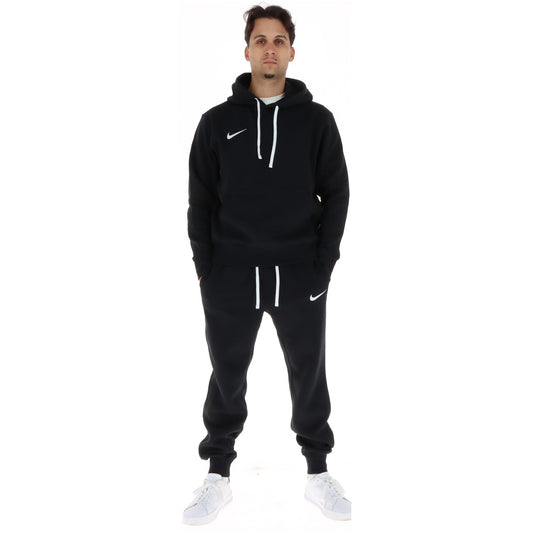 Pantaloni tuta uomo Nike nero – Joggers in cotone felpato con polsino CW6907.