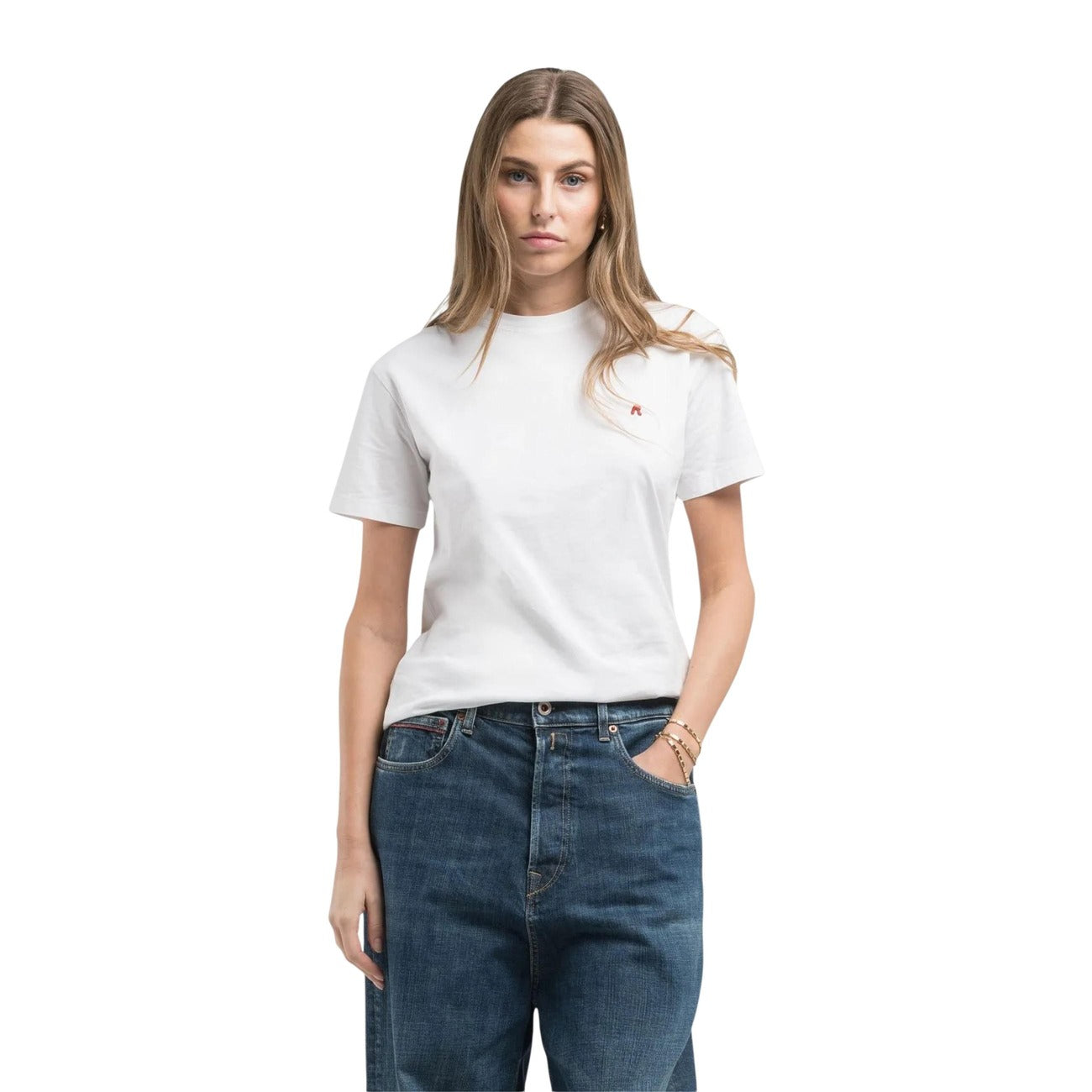 Replay T-Shirt REGULAR maniche corte Donna W3566B.000.2660