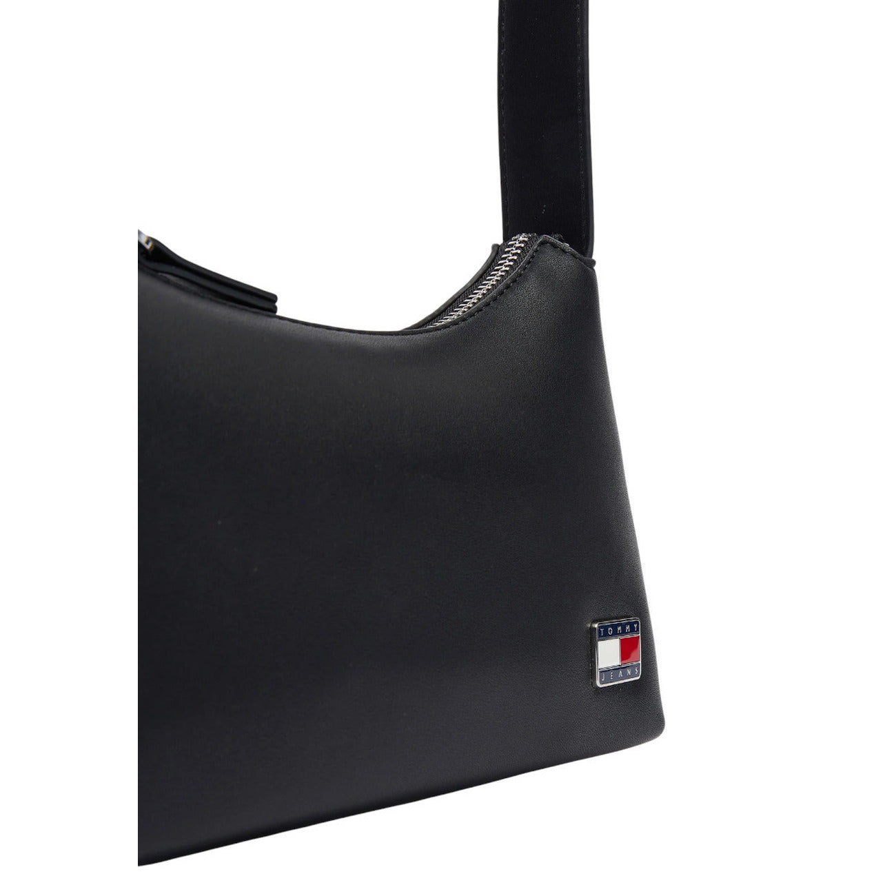 Tommy Hilfiger Jeans Women's Handbag Black - Casual American Style