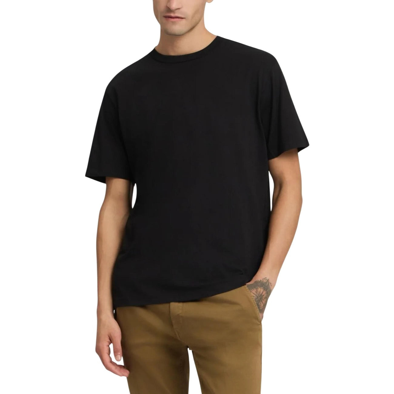 Replay T-Shirt GIROCOLLO IN JERSEY Uomo Maniche Corte M3097 .000.2660