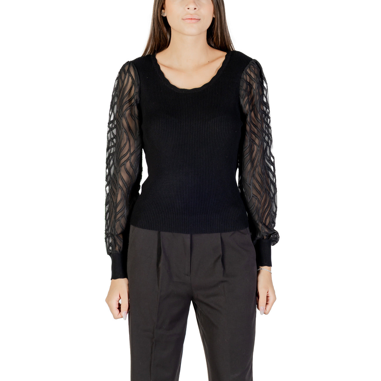 Only Blusa manica lunga Donna