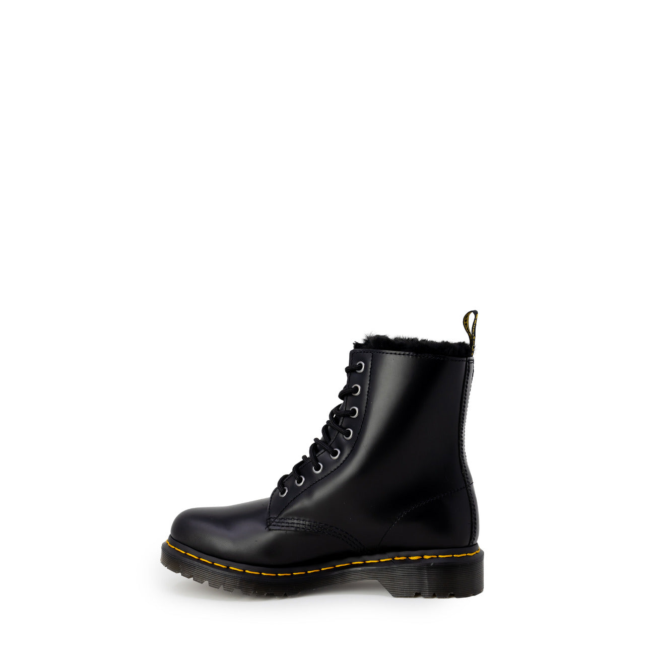 Dr. Martens Stivali Donna Nero Pelle 100% Autunno Inverno 26238021