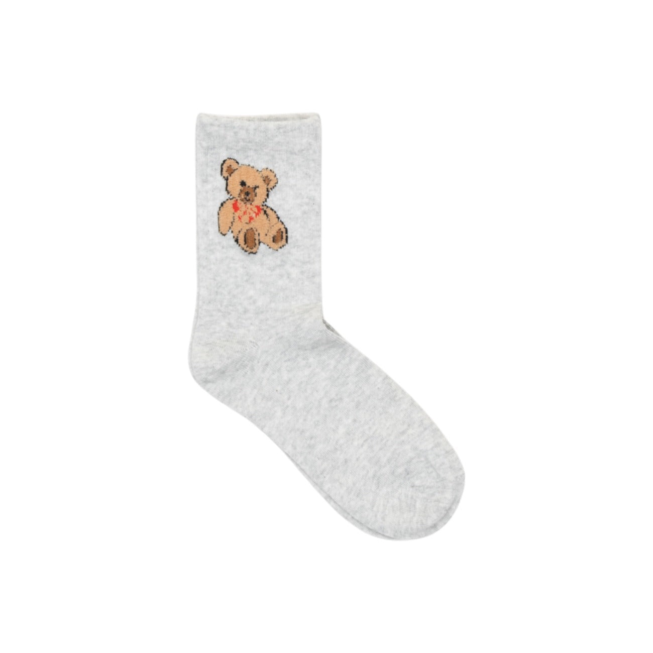 Only Calze Donna Nere con Stampa - Calze Cotone Poliestere Elastan